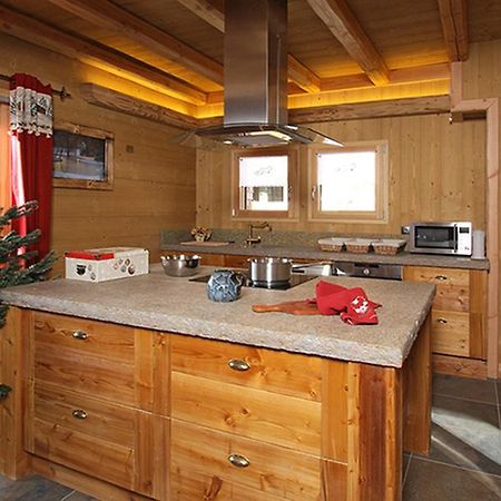 Odalys Chalet Prestige Lodge Les Deux Alpes Exteriör bild