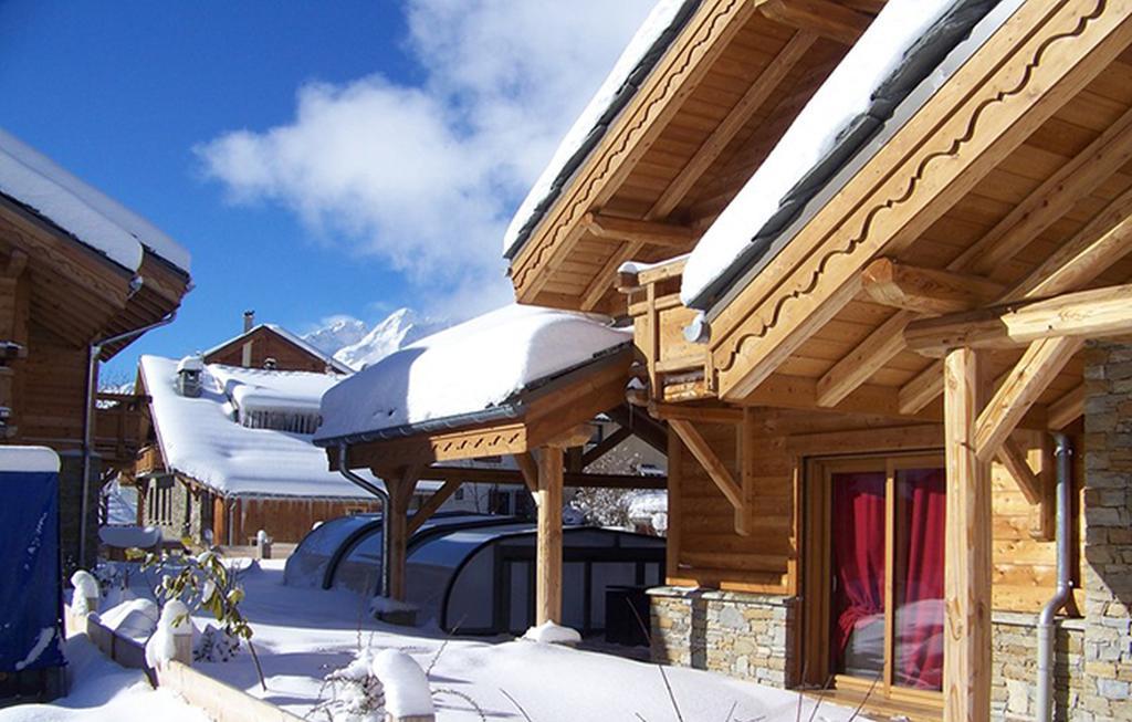 Odalys Chalet Prestige Lodge Les Deux Alpes Exteriör bild
