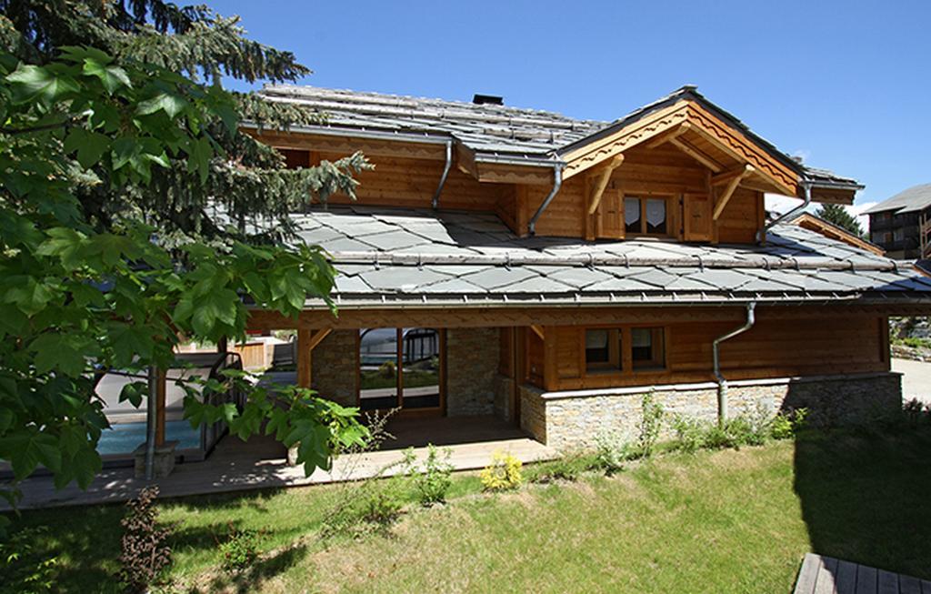 Odalys Chalet Prestige Lodge Les Deux Alpes Exteriör bild
