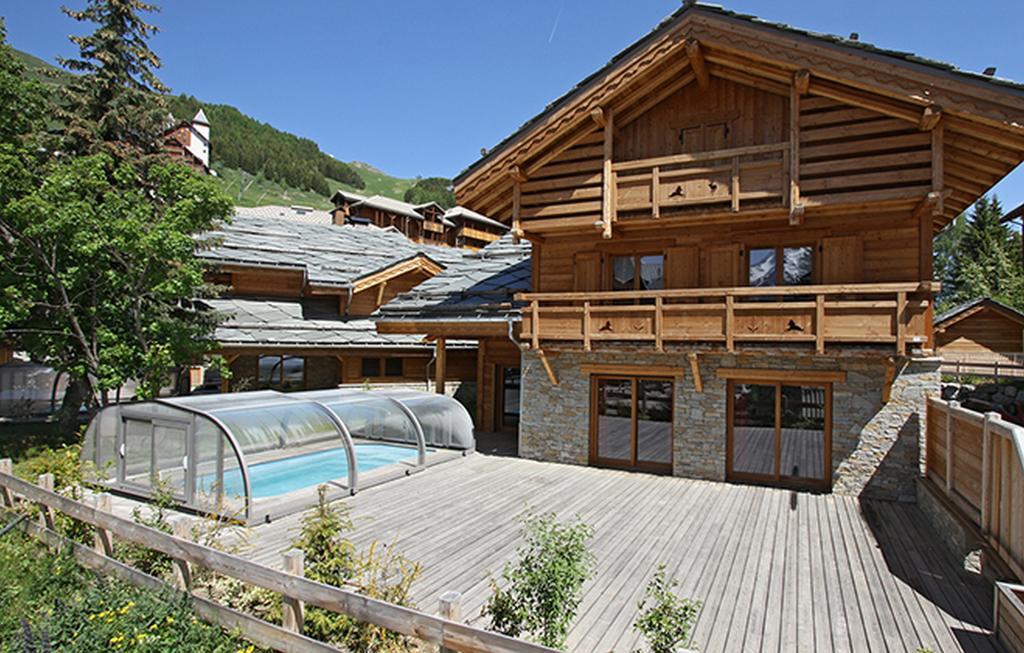 Odalys Chalet Prestige Lodge Les Deux Alpes Exteriör bild