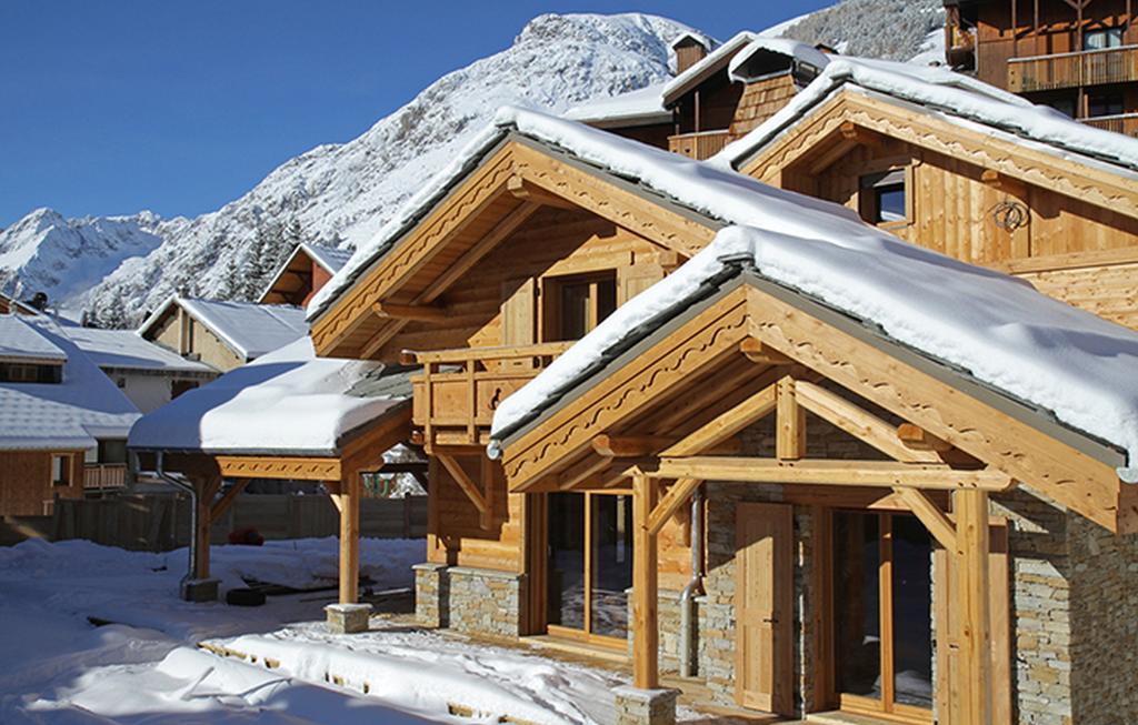 Odalys Chalet Prestige Lodge Les Deux Alpes Exteriör bild