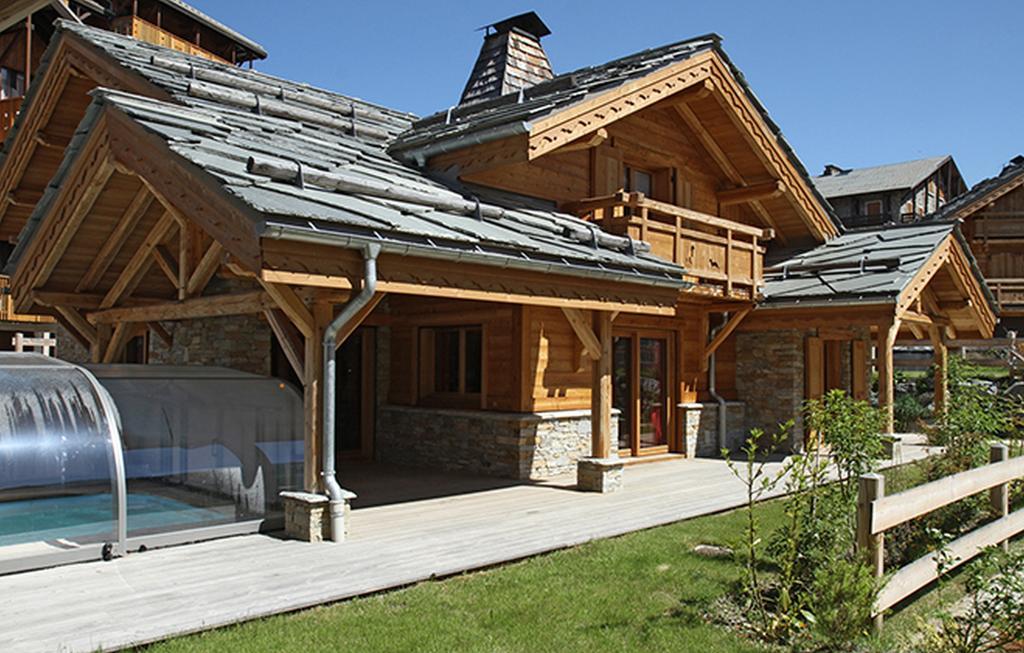 Odalys Chalet Prestige Lodge Les Deux Alpes Exteriör bild