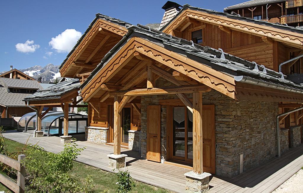 Odalys Chalet Prestige Lodge Les Deux Alpes Exteriör bild