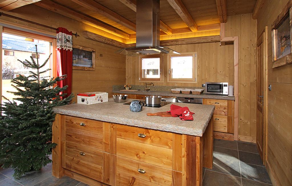 Odalys Chalet Prestige Lodge Les Deux Alpes Exteriör bild