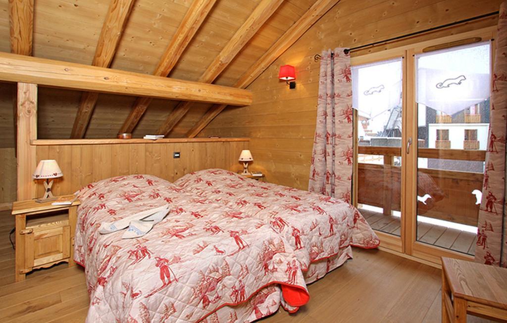 Odalys Chalet Prestige Lodge Les Deux Alpes Exteriör bild