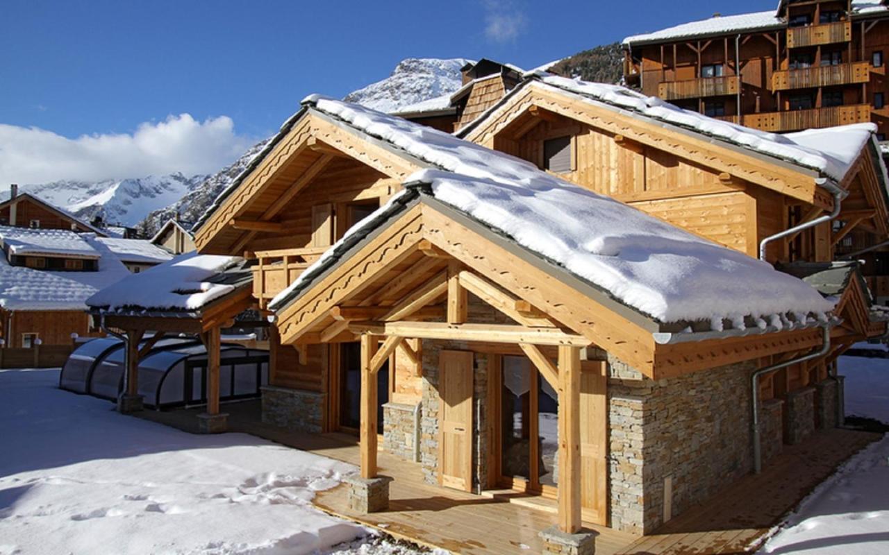 Odalys Chalet Prestige Lodge Les Deux Alpes Rum bild